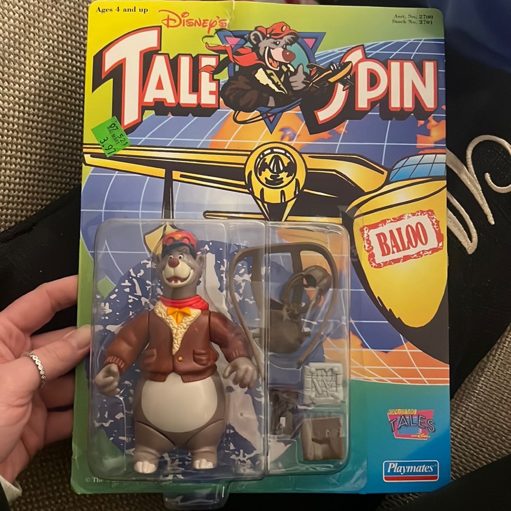 Never opened old very rare toy